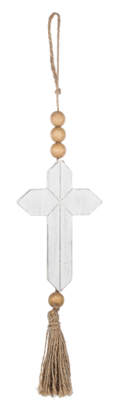 Cross with Tassel