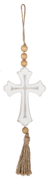 Cross with Tassel