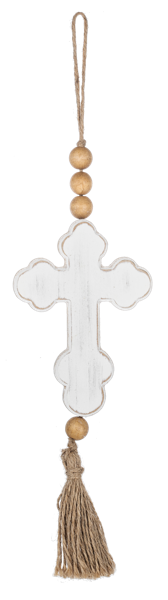 Cross with Tassel