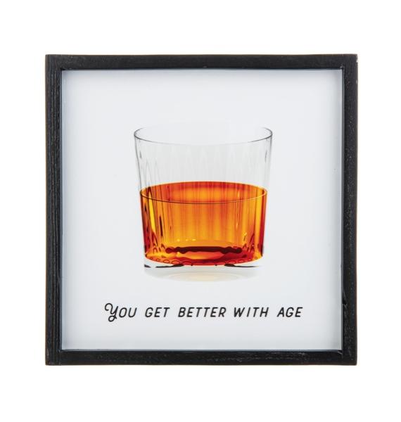 Whiskey Humor Wall Decor