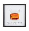 Whiskey Humor Wall Decor