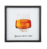 Whiskey Humor Wall Decor