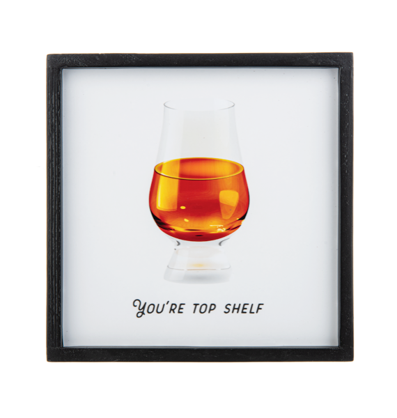 Whiskey Humor Wall Decor
