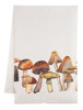 mushroom tea towel