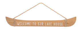 Lake Canoe Wall Decor