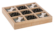 Paw & Bone Tabletop Tic-Tac-Toe Board