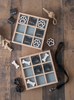 Paw & Bone Tabletop Tic-Tac-Toe Board