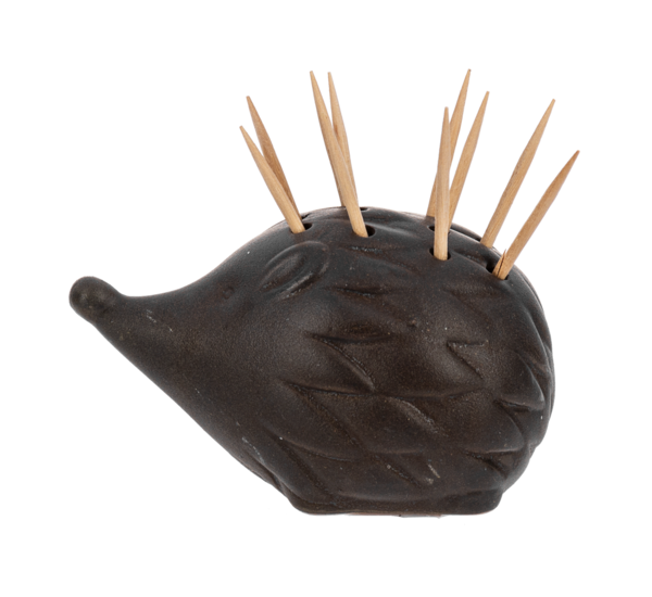 Hedgehog Toothpick Holder