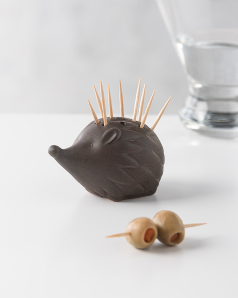 Hedgehog Toothpick Holder