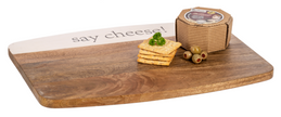 Rectangle Say Cheese Charcuterie Board