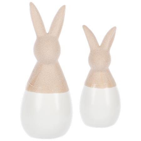 Two Tone Rabbit (2 pc. set)