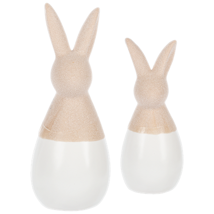 Two Tone Rabbit (2 pc. set)