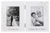 Our Wedding Day & 50th Anniversary Then/Now 4x6 Dual Frame