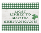 St. Patrick's Day Humor Blocks
