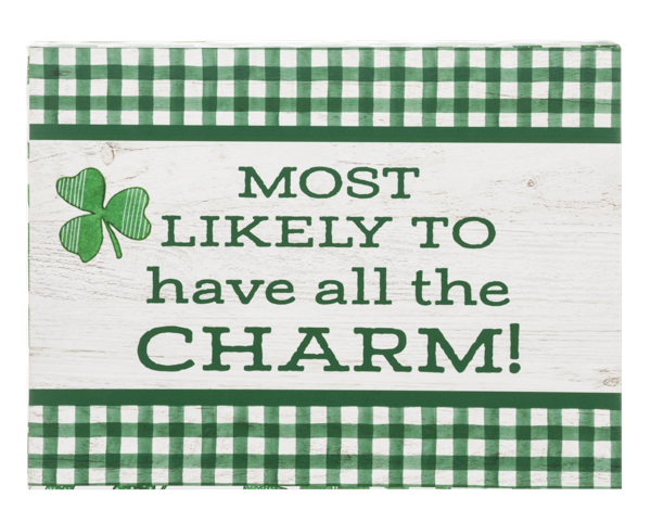 St. Patrick's Day Humor Blocks