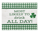St. Patrick's Day Humor Blocks