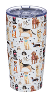 20 oz. Colorful Dog or Cat Tumbler