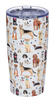 20 oz. Colorful Dog or Cat Tumbler