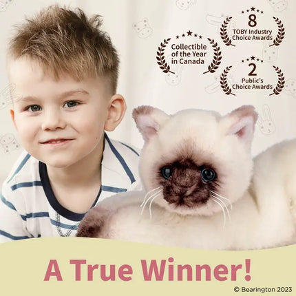 Stuffed Siamese Cat