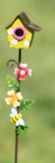 Birdhouse Plant Pick, 19