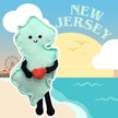 New Jersey State Plush Doll