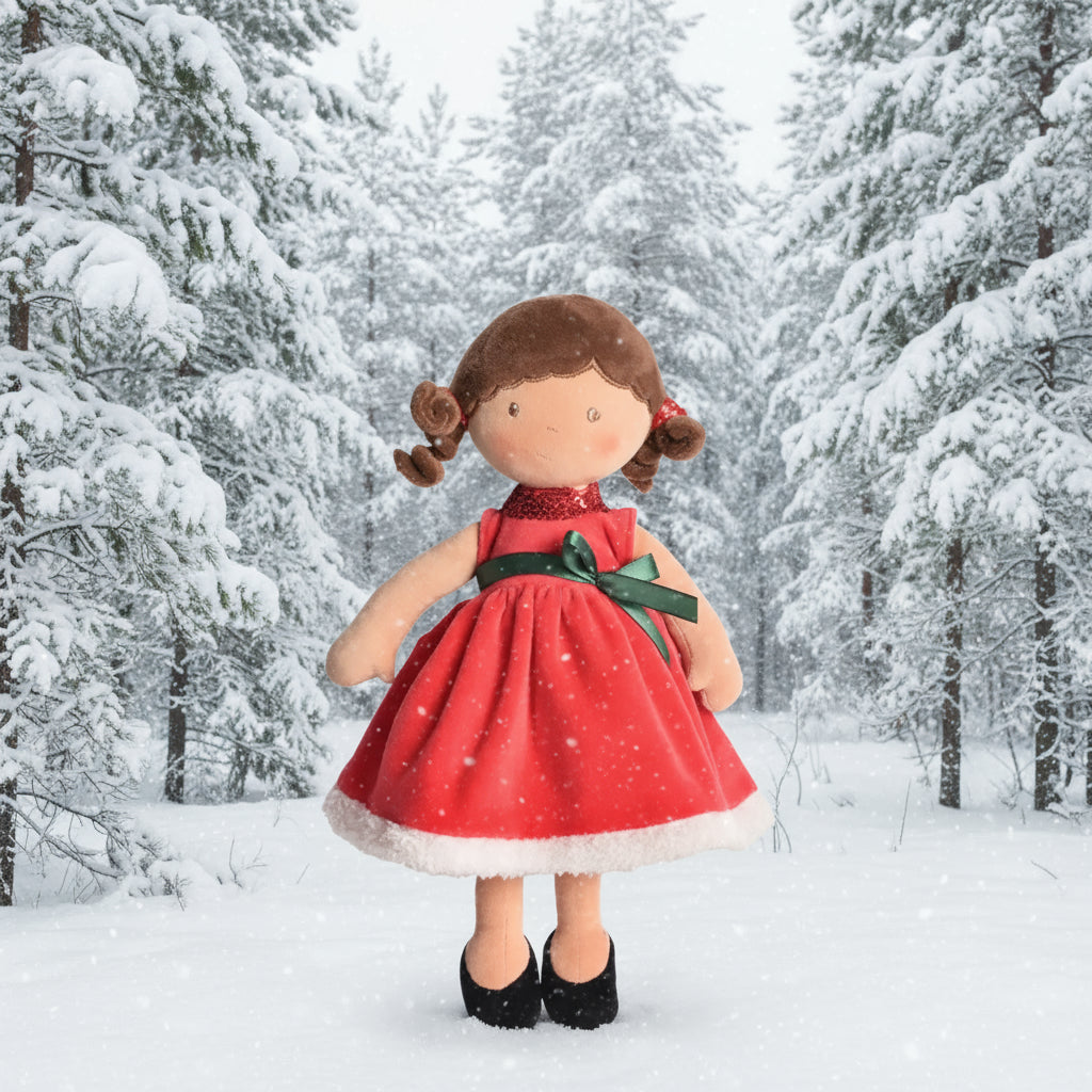 Riley Christmas Doll