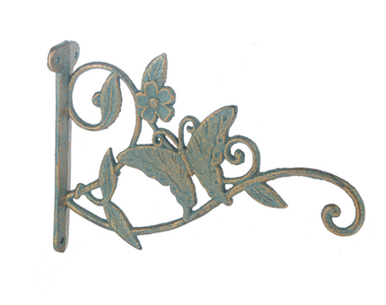Cast-Iron Butterfly Plant/Sign Hanger