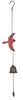 Cast-Iron Cardinal Windchime