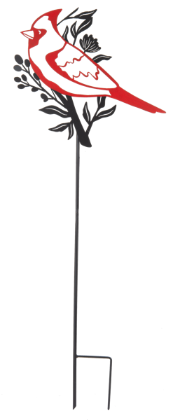Laser Cut Cardinal Stake