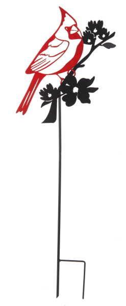 Laser Cut Cardinal Stake