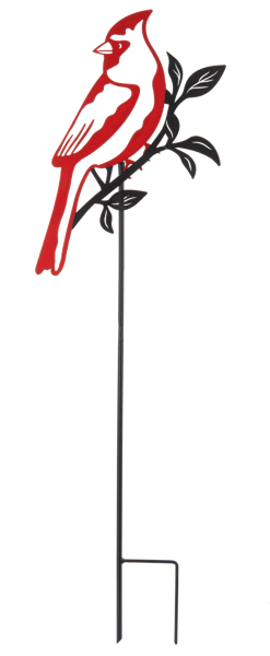 Laser Cut Cardinal Stake