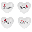 Cardinal Chime Heart