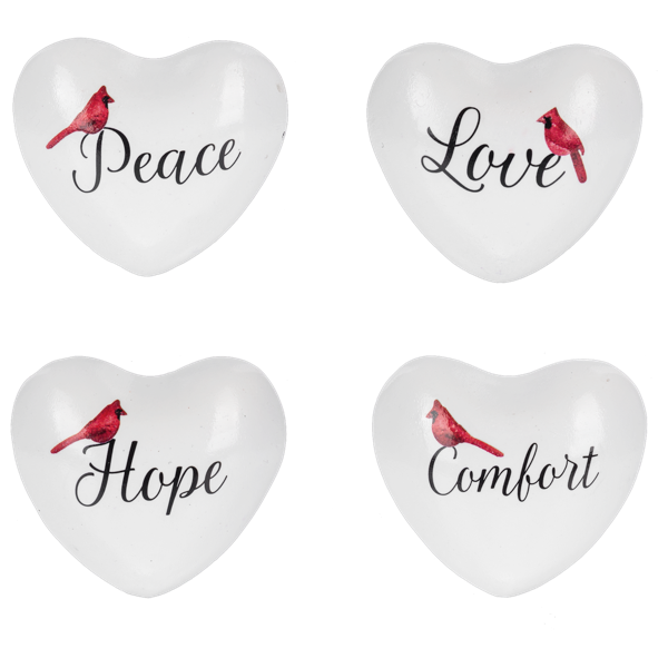 Cardinal Chime Heart