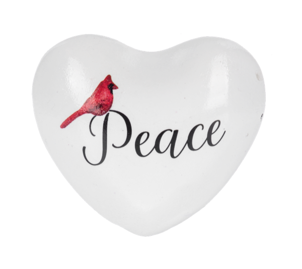 Cardinal Chime Heart