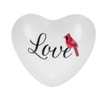Cardinal Chime Heart