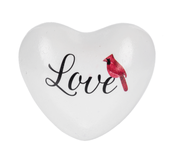 Cardinal Chime Heart