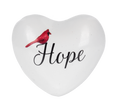 Cardinal Chime Heart