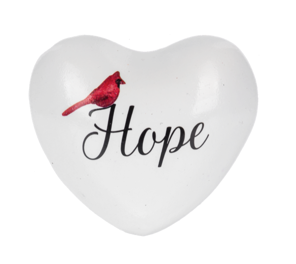 Cardinal Chime Heart