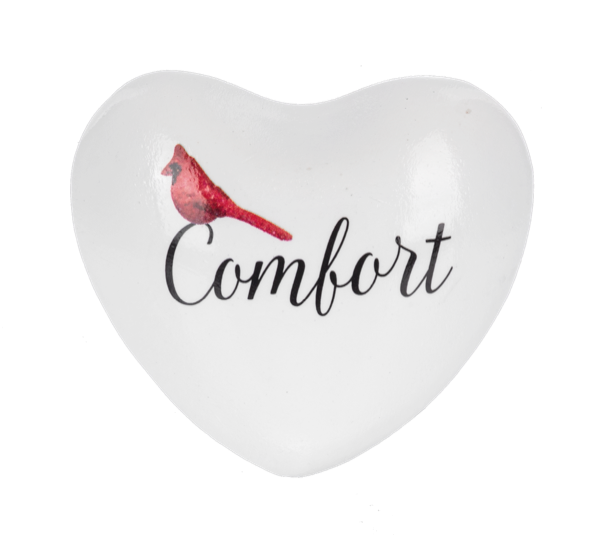 Cardinal Chime Heart