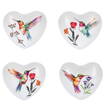 Hummingbird Chime Heart