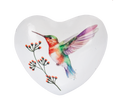 Hummingbird Chime Heart