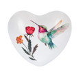 Hummingbird Chime Heart