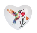 Hummingbird Chime Heart