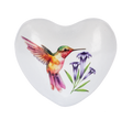 Hummingbird Chime Heart