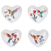 Hummingbird Chime Heart