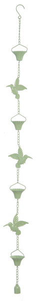 Hummingbird Rain Chain