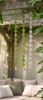 Glass Leaf Wind Chime