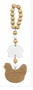 Wooden Blessing Beads wall decor