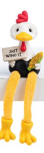 Funny Farm Shelfsitters