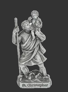 Patron Saint Figurines